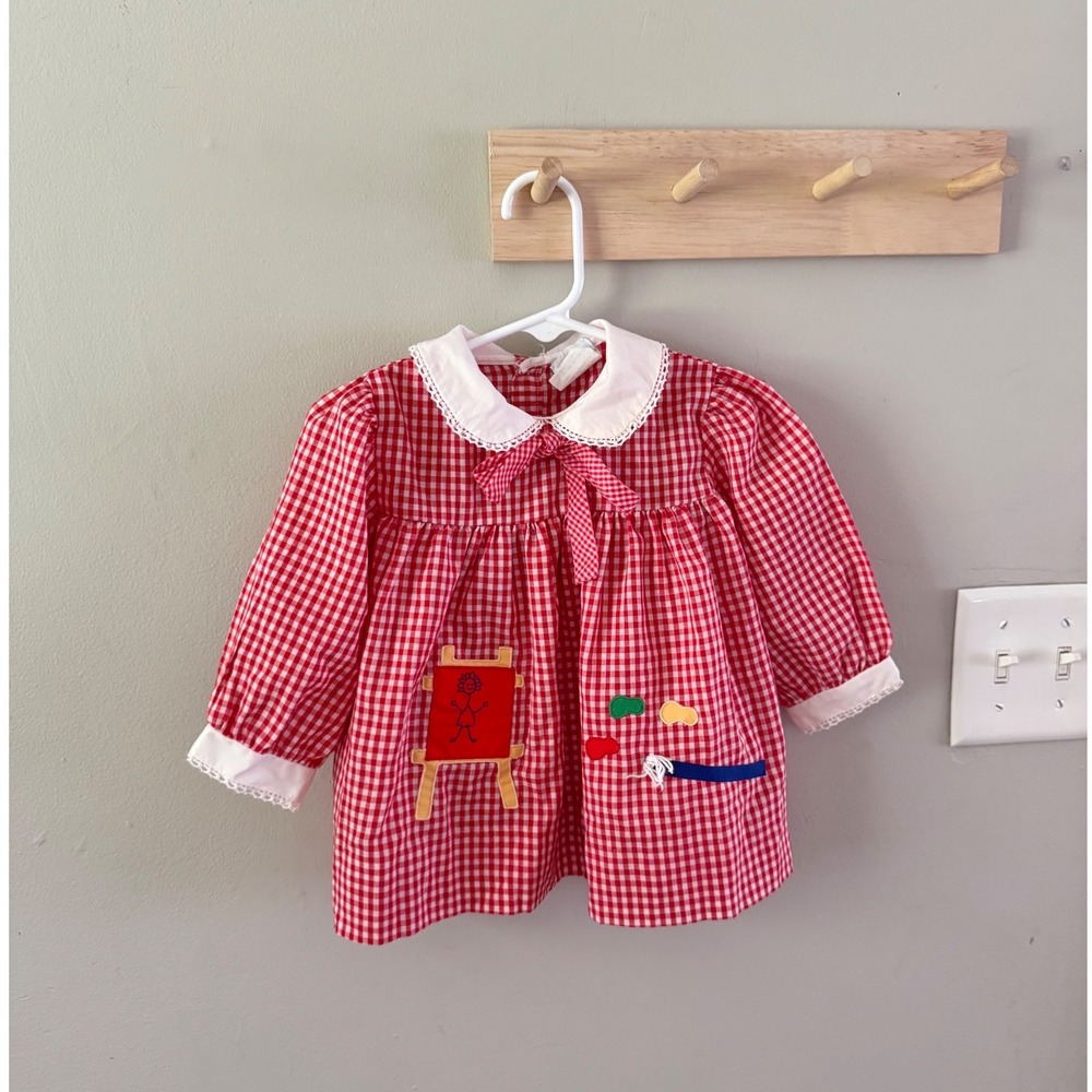 18M Nannette gingham dress
